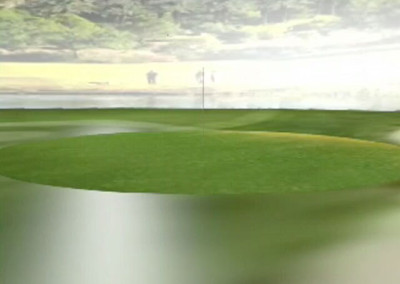 Miraculous 3D Golf Shot