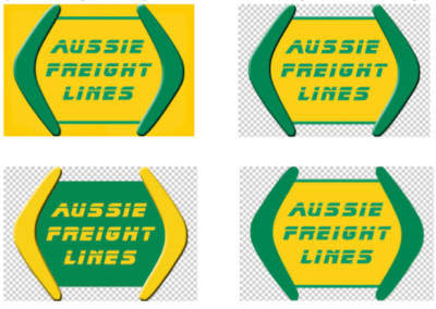 Aussie Freight Logo