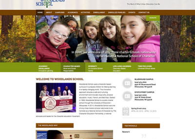 Woodlands School Website